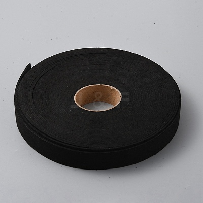10M Flat Imitation Leather Cord LS-LC-WH0003-08E-01-1