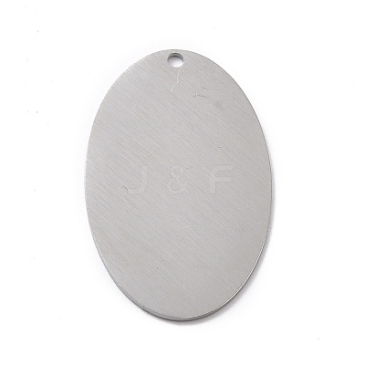 Tarnish Resistant 304 Stainless Steel Pendants STAS-F271-07G-P-1