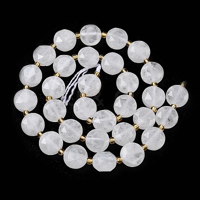 Natural Quartz Crystal Beads Strands G-C116-A186-01-1