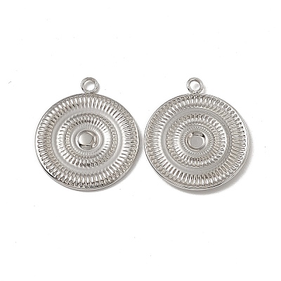 Non-Tarnish 201 Stainless Steel Pendants STAS-J401-VC791-1