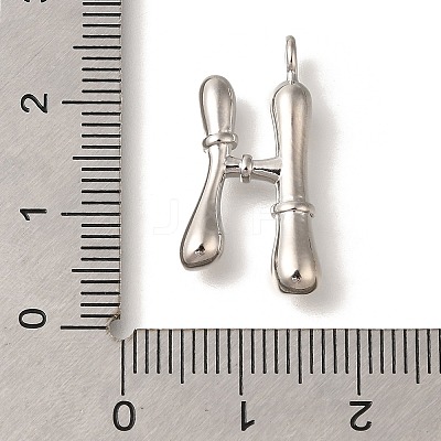 Rack Plating Brass Pendants KK-I722-08P-H-1