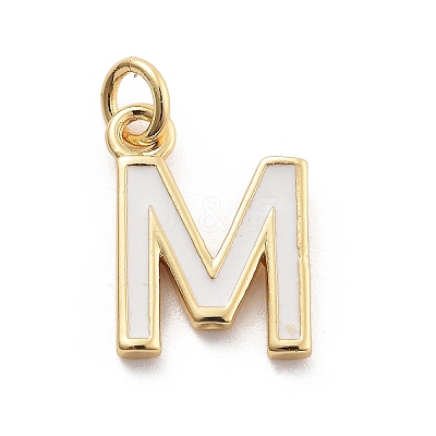 Rack Plating Brass Pendants KK-C065-05M-G-1