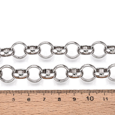 Brass Rolo Chains CHC-T018-39P-1