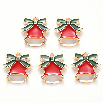 Alloy Enamel Pendants X-ENAM-S121-106-1
