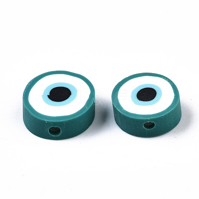 Handmade Polymer Clay Beads X-CLAY-ZX006-07-1