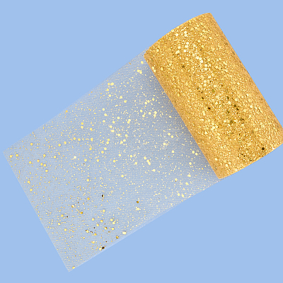 Polyester Deco Mesh Ribbons OCOR-WH20013-015B-1