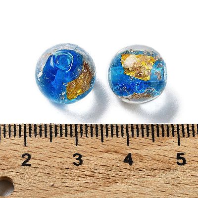 Handmade Lampwork Beads LAMP-H065-01M-1