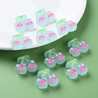 Transparent Acrylic Beads MACR-S374-04B-05-1