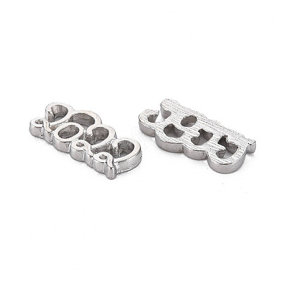 Rack Plating Alloy Pendants PALLOY-S139-006-RS-1