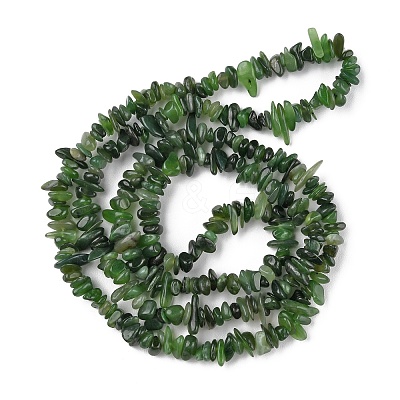 Natural Jade Beads Strands G-G0003-B37-1