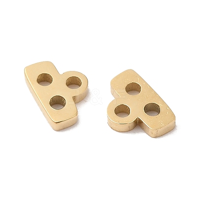 Ion Plating(IP) 304 Stainless Steel Chandelier Component Links STAS-Q215-17G-04-1