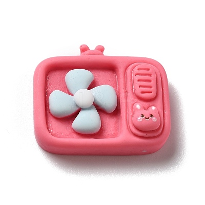 Opaque Resin Cabochons DIY-K057-29-1