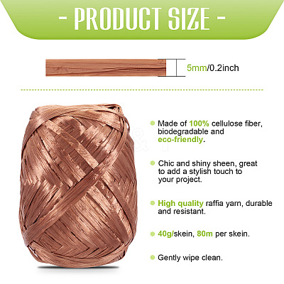 Raffia Crinkle Shred Filler DIY-MB0003-04C-1
