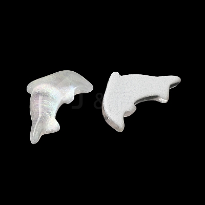 K9 Glass Cabochons GGLA-Z003-12C-001JW-1
