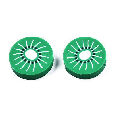 Handmade Polymer Clay Beads CLAY-N011-62-B01-1