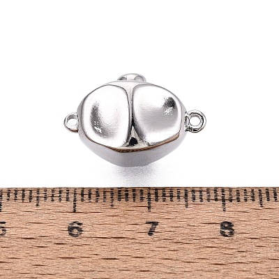 Brass Box Clasps KK-Q074-11P-1