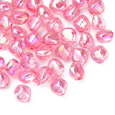 Transparent Acrylic Beads MACR-S373-131-C12-1