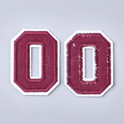 Computerized Embroidery Cloth Iron On Patches FIND-T030-064-O-1
