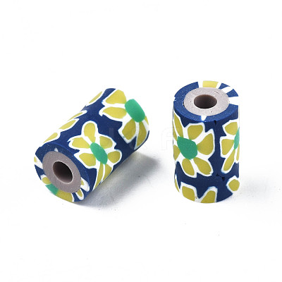 Handmade Polymer Clay Beads CLAY-N008-046-20-1