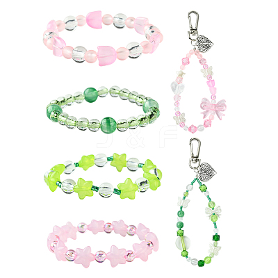 DIY Beads & Pendants Kits DIY-FS0006-62-1