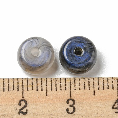 Opaque Acrylic Bead OACR-H037-03E-1