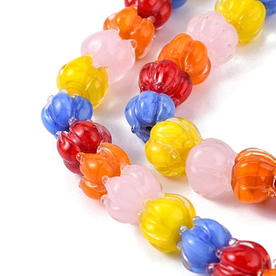 Handmade Lampwork Beads LAMP-G142-02E-1