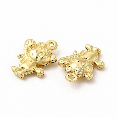 Rack Plating Brass Pendants KK-K165-03G-1