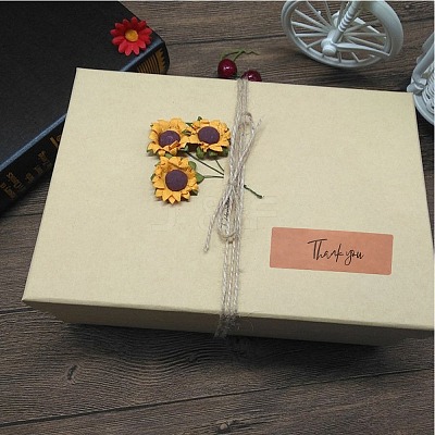 2 Rolls Self-Adhesive Paper Gift Tag Youstickers DIY-DJ0001-96A-1