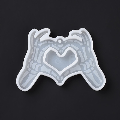 DIY Skull Theme Pendant Silicone Molds SIMO-H010-07C-1