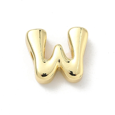Brass Beads KK-H537-01W-G-1