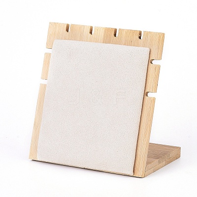 Bamboo Necklace Display Stand NDIS-E022-05-1
