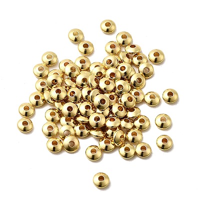 Brass Beads KK-H091-02C-G-1