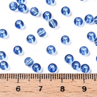 Transparent Colours Glass Seed Beads SEED-C001-02A-04-1