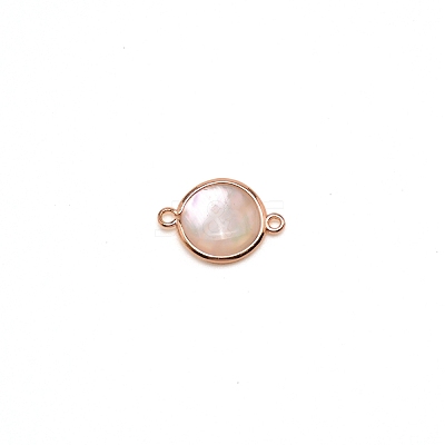 White Shell Links Connectors FIND-TAC0001-36-1