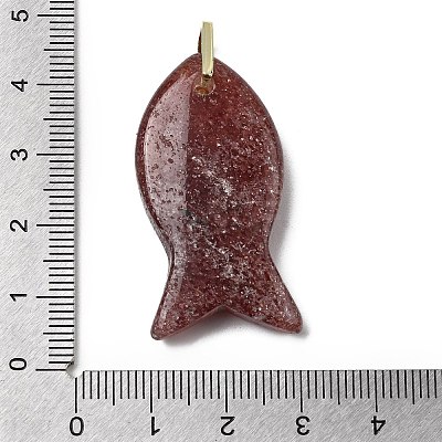 Natural & Synthetic Mixed Gemstone Pendants KK-D021-05G-1