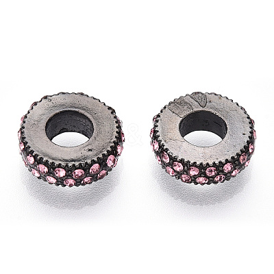 Alloy European Beads LS-MPDL-S067-24EB-B-1