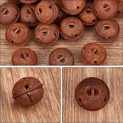 Iron Pendants FIND-WH0110-863A-1