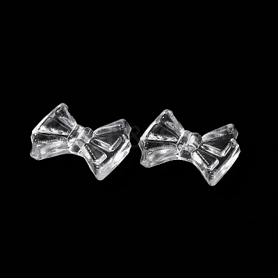 Transparent Acrylic Beads X-OACR-M011-14-1
