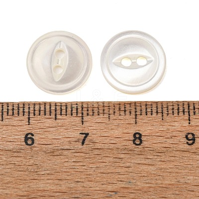 Cat Eye Style Natural Shell Buttons SH-CBAA69B-01F-1