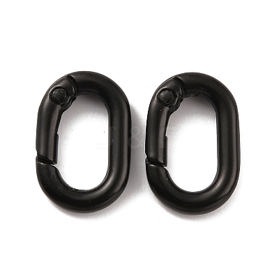 Alloy Spring Gate Rings LS-FIND-WH0111-208EB-1