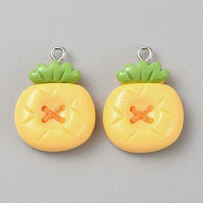 Opaque Resin Pendants LS-CRES-CJC0011-004E-P-1