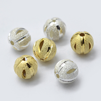 925 Sterling Silver Spacer Beads STER-K171-46-8mm-1