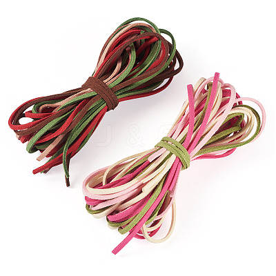 2 Bundles Faux Suede Cord Sets LW-TA0001-08D-1
