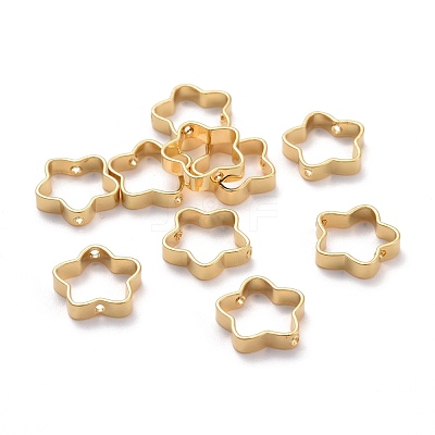 Brass Bead Frame KK-Z018-11G-1