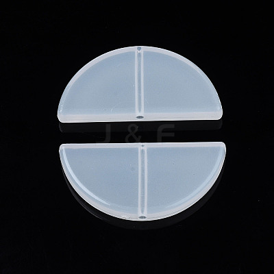 Transparent Acrylic Beads TACR-N009-28-A01-1