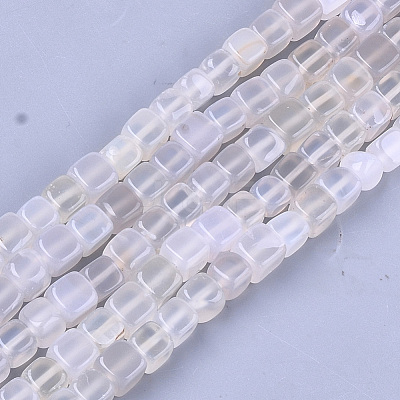 Natural Agate Beads Strands G-T121-04D-1
