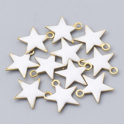 Brass Charms X-KK-S345-060A-09-1