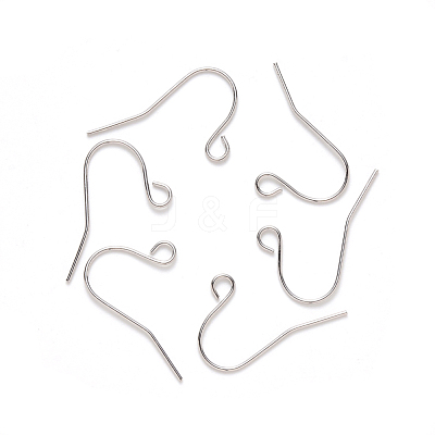 Tarnish Resistant 304 Stainless Steel Earring Hooks STAS-S111-009-1