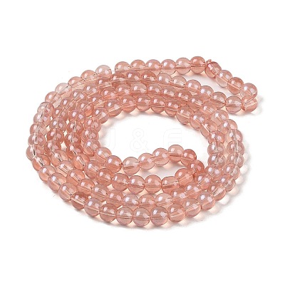 Glass Bead Strands GLAA-K068-01B-02-1