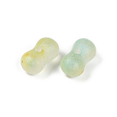 Gradient Color Transparent Acrylic Beads X1-OACR-M023-02D-1